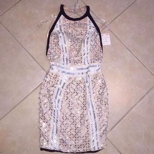Rachel Allan *one of a kind* short dress